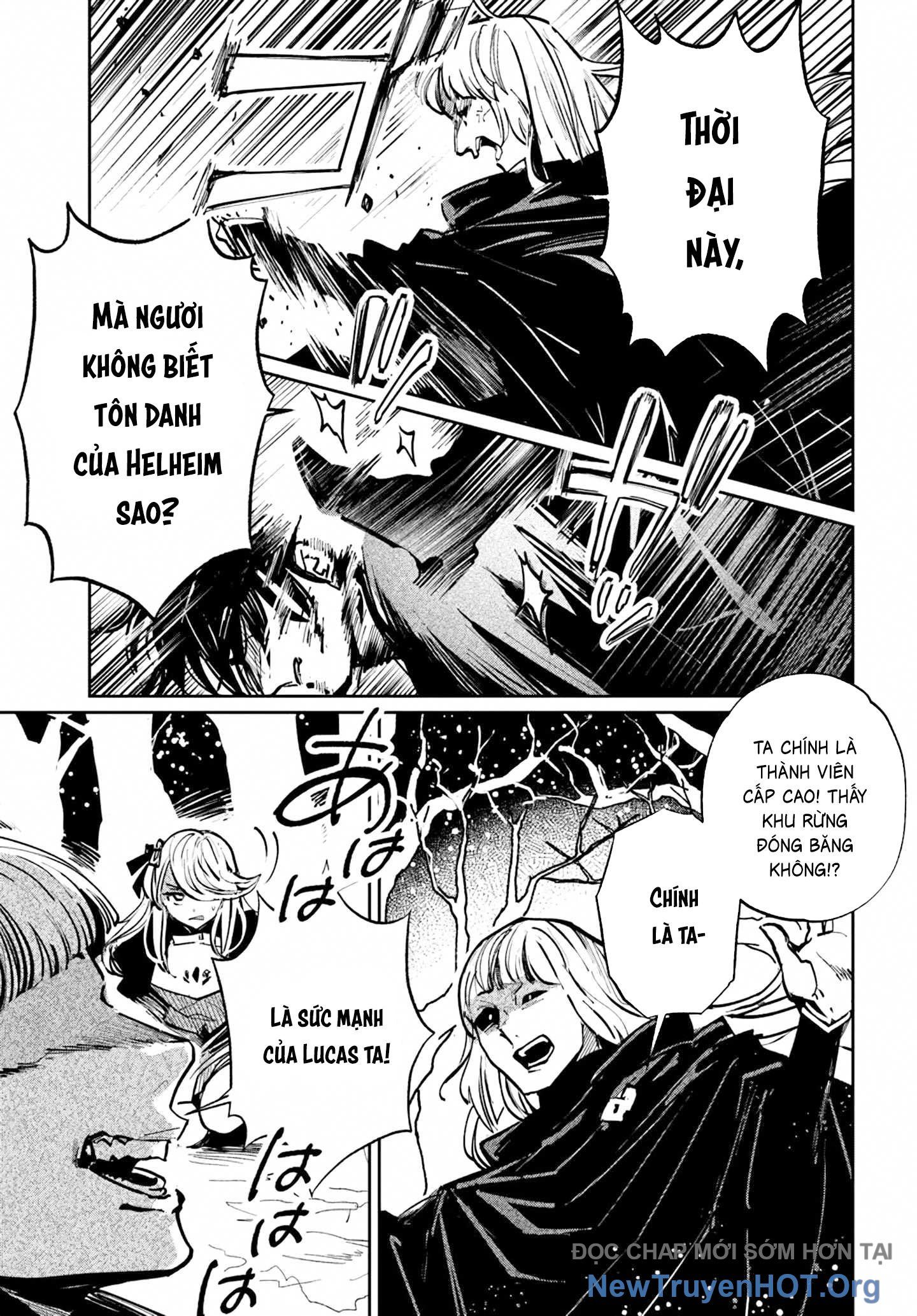 Tử Thần Quân Vương Trở Về - chap2 - Trang 5